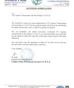 JTC Appreciation Letter_Golden Palm