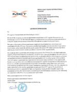 Appreciation Letter -MATEX