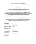 Certification of Appreciation- Hempel_2617